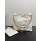 샤넬 Chanel AS3260 22 Small Handbag 99156 White 30cm