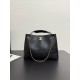 샤넬 Chanel 25A AS5634 Small Shopping Bag 99481 Black 36cm