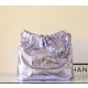 샤넬 Chanel 25c 22 Small Handbag AS3260 purple 35cm