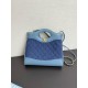 샤넬 Chanel 25P AS4133 31 Mini Shopping Bag 99338 Blue 22cm