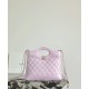 샤넬 Chanel AS4133 31 Mini Shopping Bag C-531 Pinkish purple 22cm