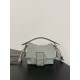 펜디 FENDI 8BS105 Mamma Baguette Nappa Leather Mini Bag Matcha Green 16CM