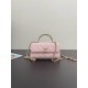 샤넬 Chanel 25s AP3238 Flap Phone Holder with Chain 99194 Pink 18cm