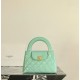 샤넬 Chanel AS4416 Kelly Nano C-521 green 13cm