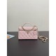 샤넬 Chanel 25c LP Long Vanity with chain 99448 Pink 19cm