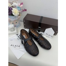 알라이아 Alaia 발레 플랫 피쉬넷