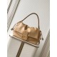 펜디 FENDI 8BR834 Mamma Baguette Large Nappa Leather Bag Pale Pink 31.5CM
