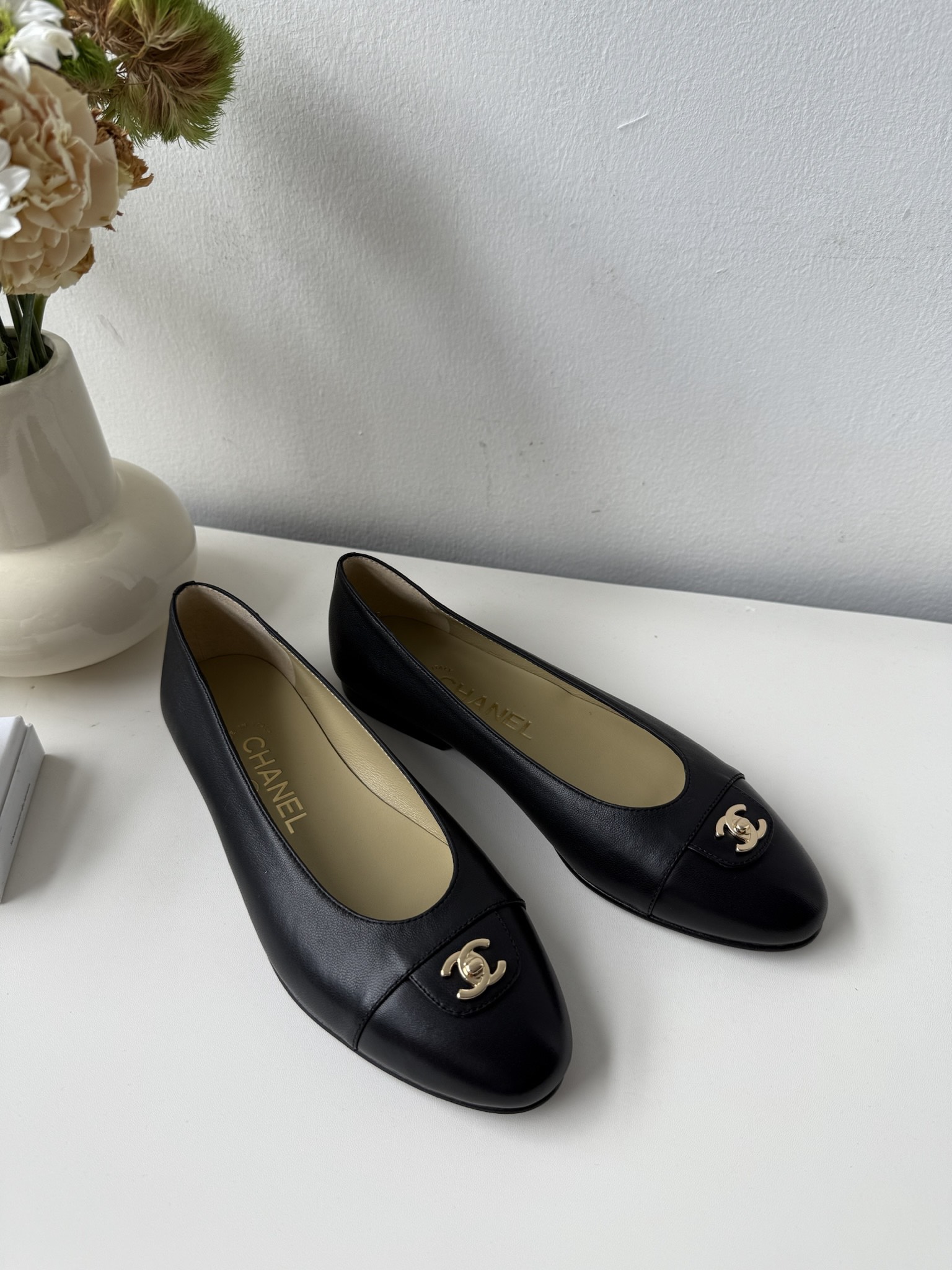 샤넬 CHANEL 발레리나 플랫