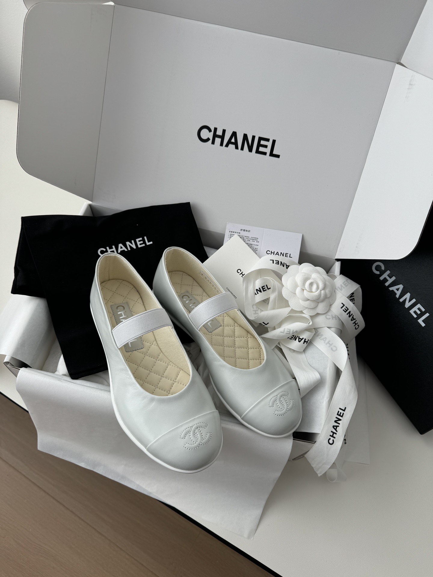 샤넬 CHANEL 발레리나 플랫