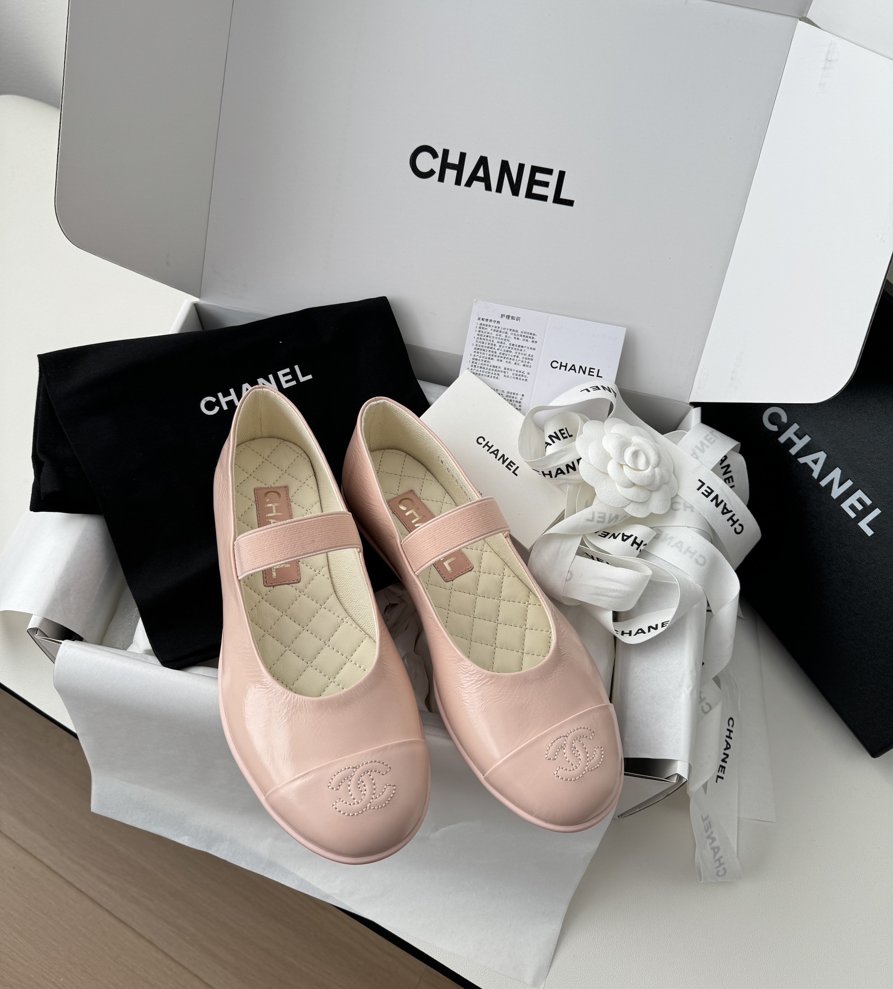 샤넬 CHANEL 발레리나 플랫
