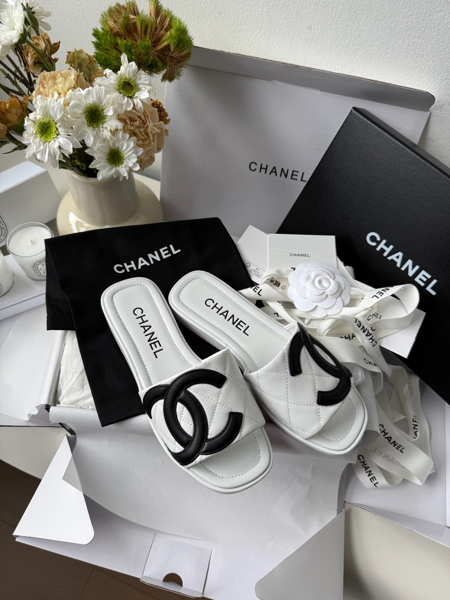 샤넬 CHANEL 슬리퍼