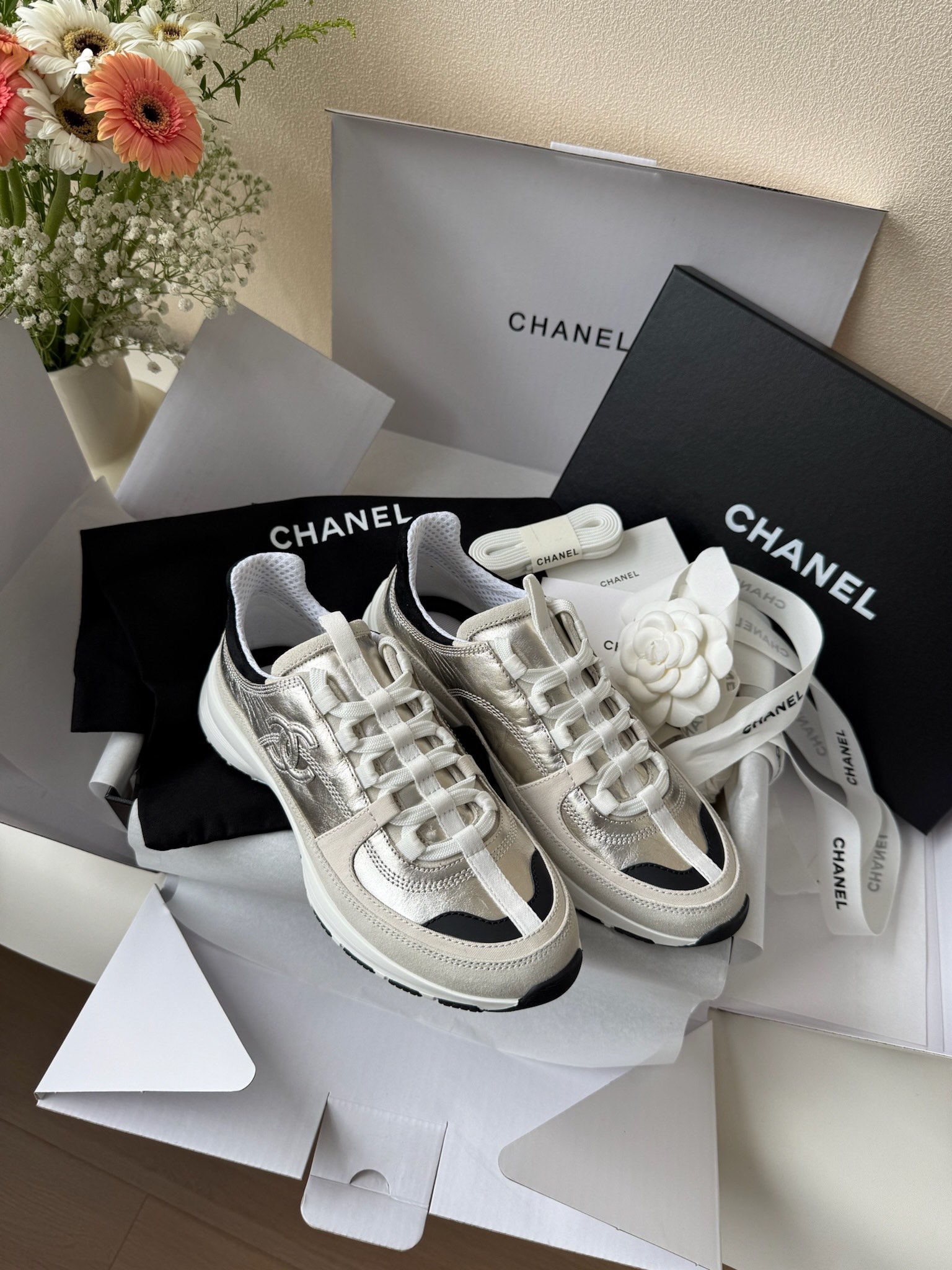 샤넬 CHANEL 스니커즈