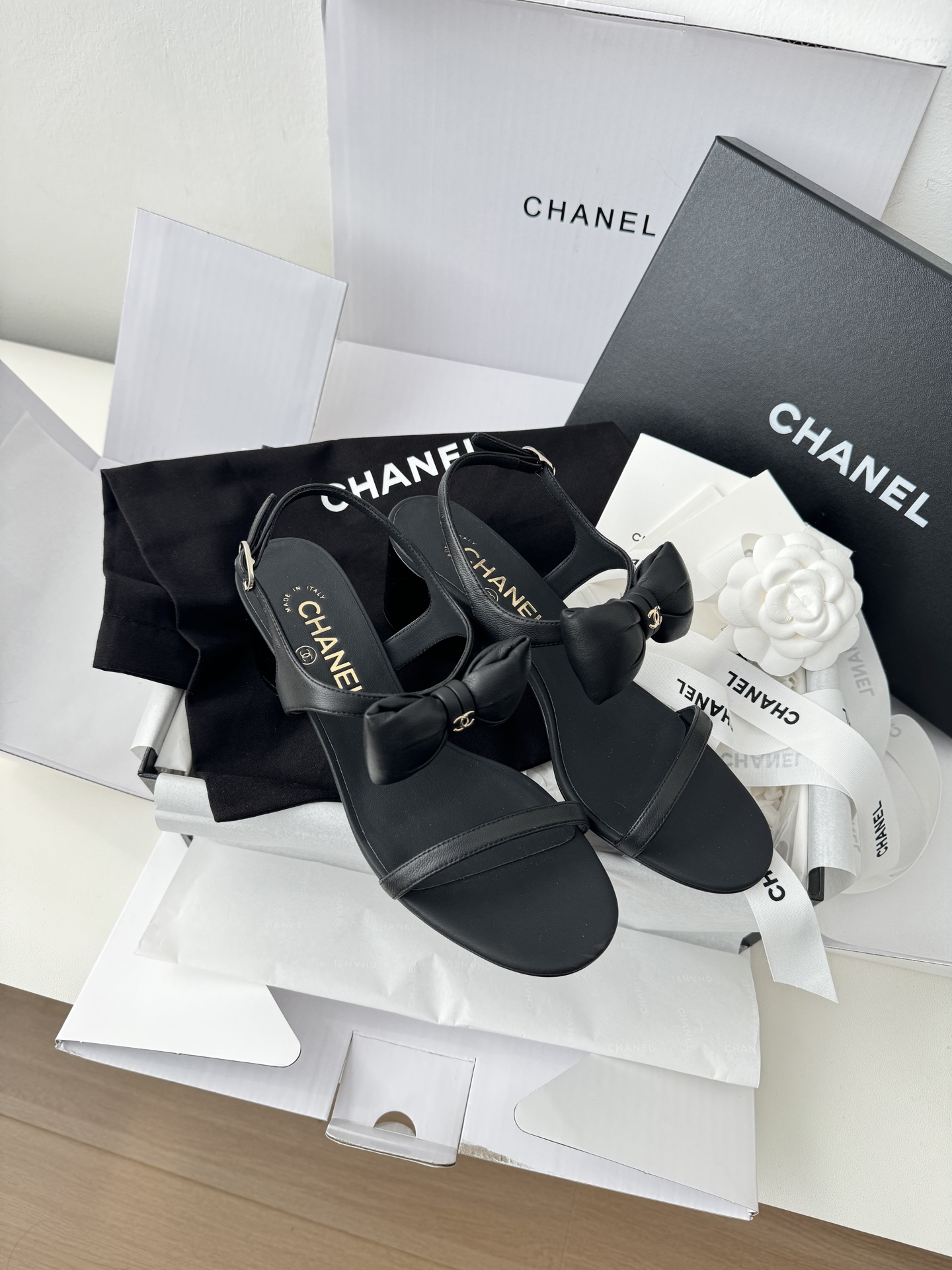 샤넬 CHANEL 하이힐 샌들