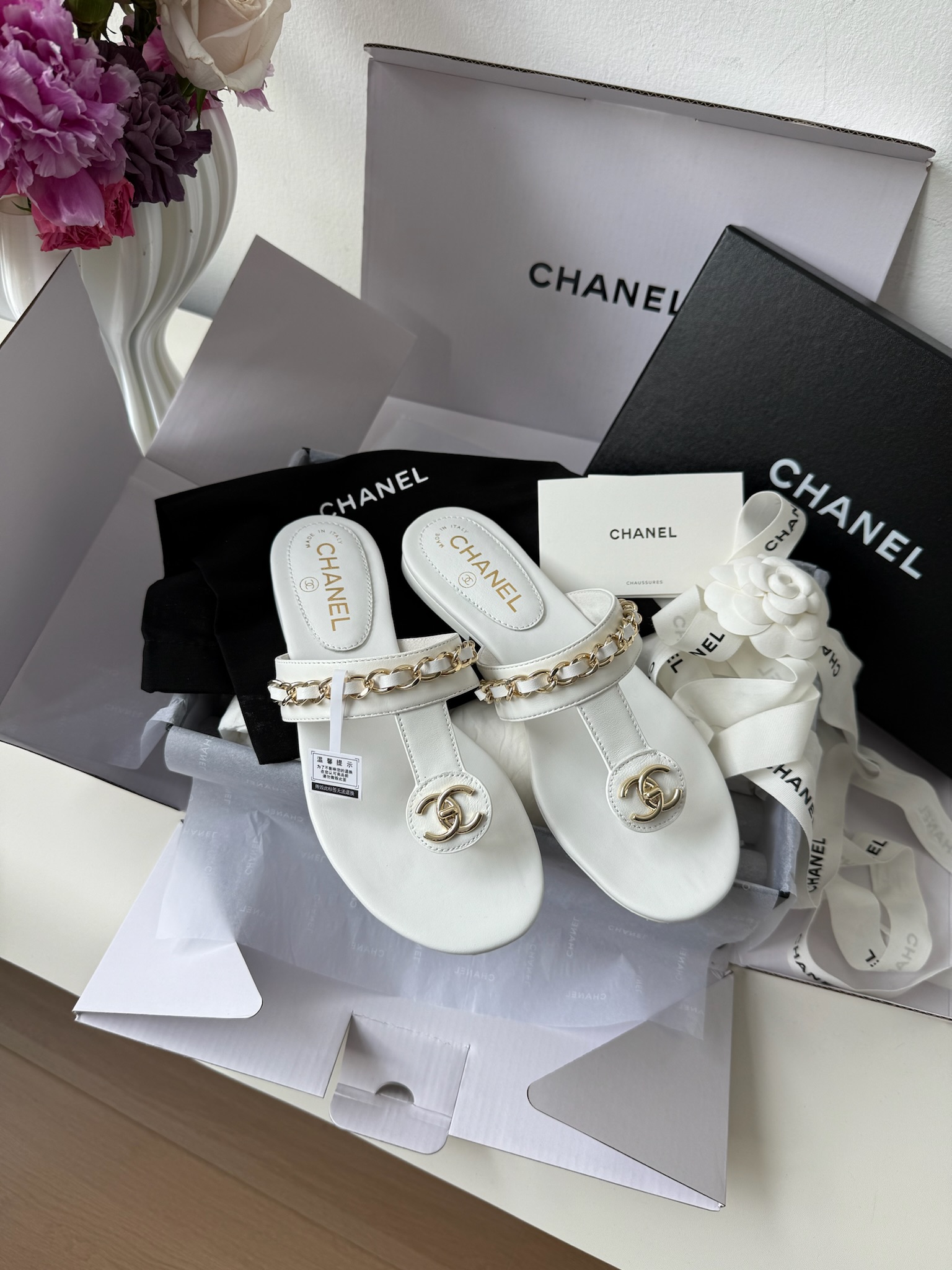 샤넬 CHANEL 슬리퍼