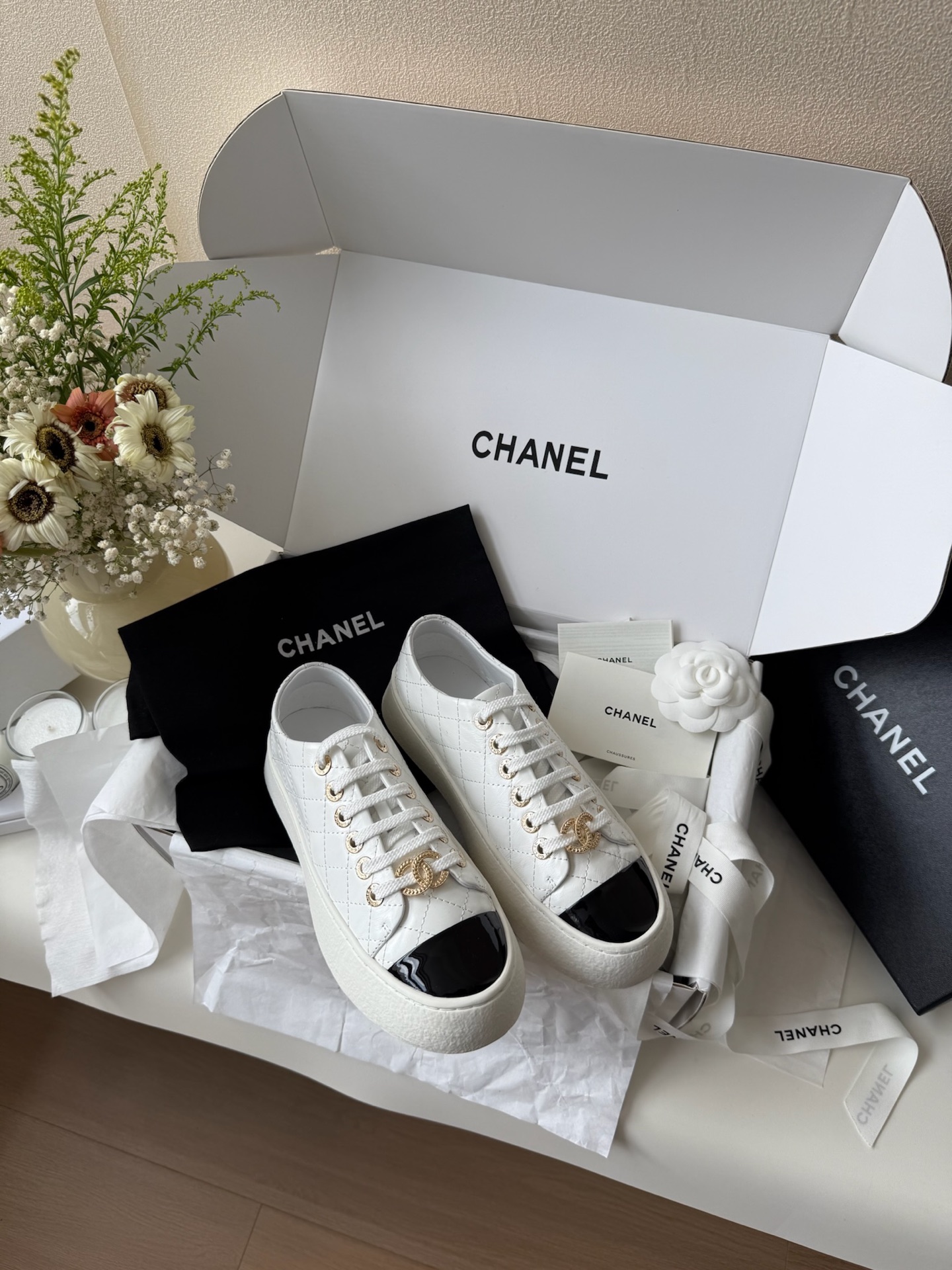 샤넬 CHANEL 플랫