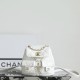 샤넬 Chanel 25p AS3787 Small Backpack White 16.5cm