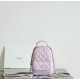 샤넬 Chanel C-521 Mini Backpack Pinkish purple 13cm