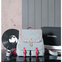샤넬 Chanel Backpack Black