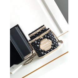 샤넬 Chanel 24A AS4954 Black 10cm