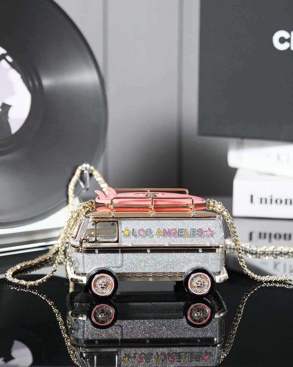 샤넬 Chanel 24c AS4590 Pink 16cm