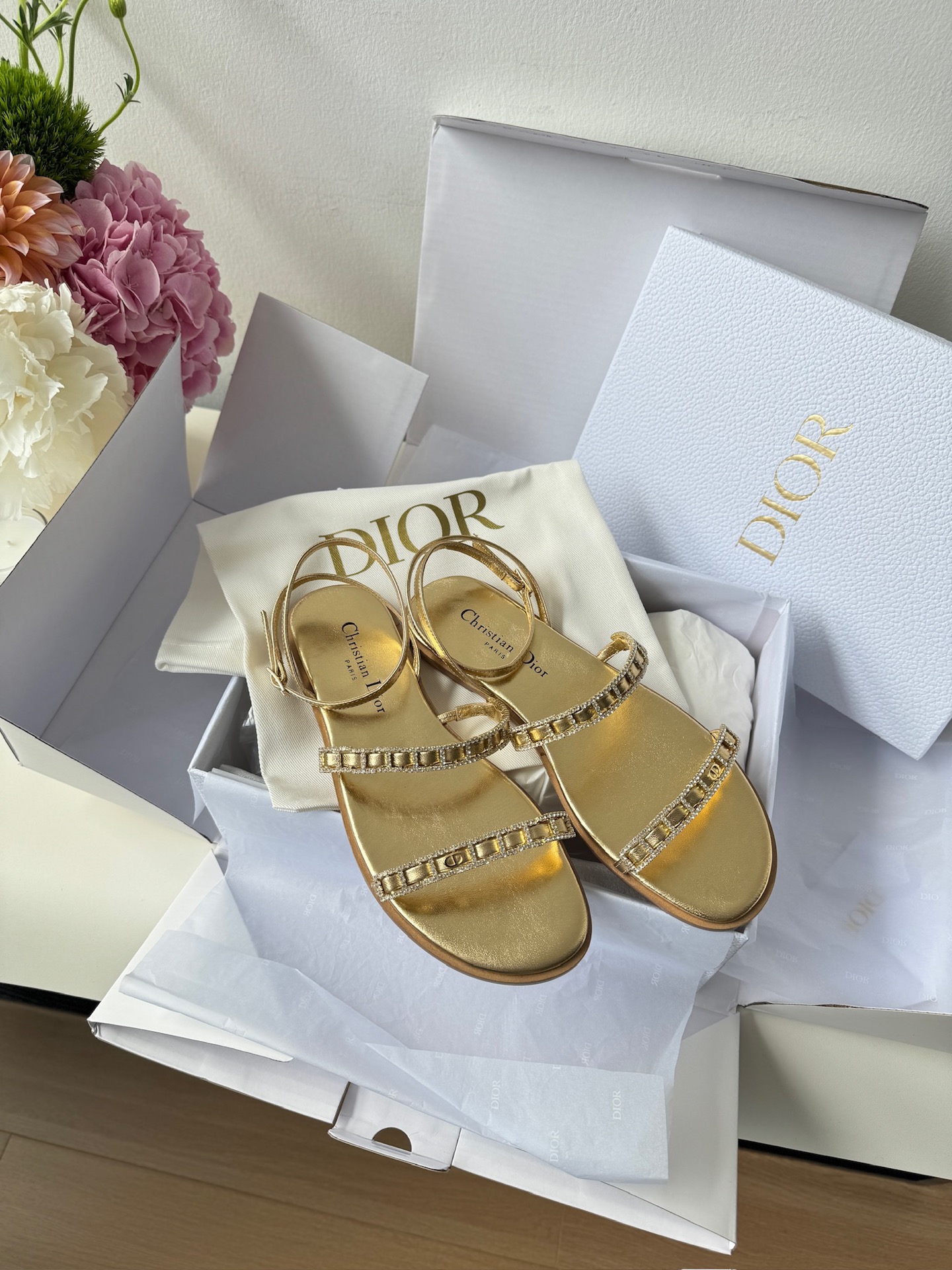 디올 Dior 샌들