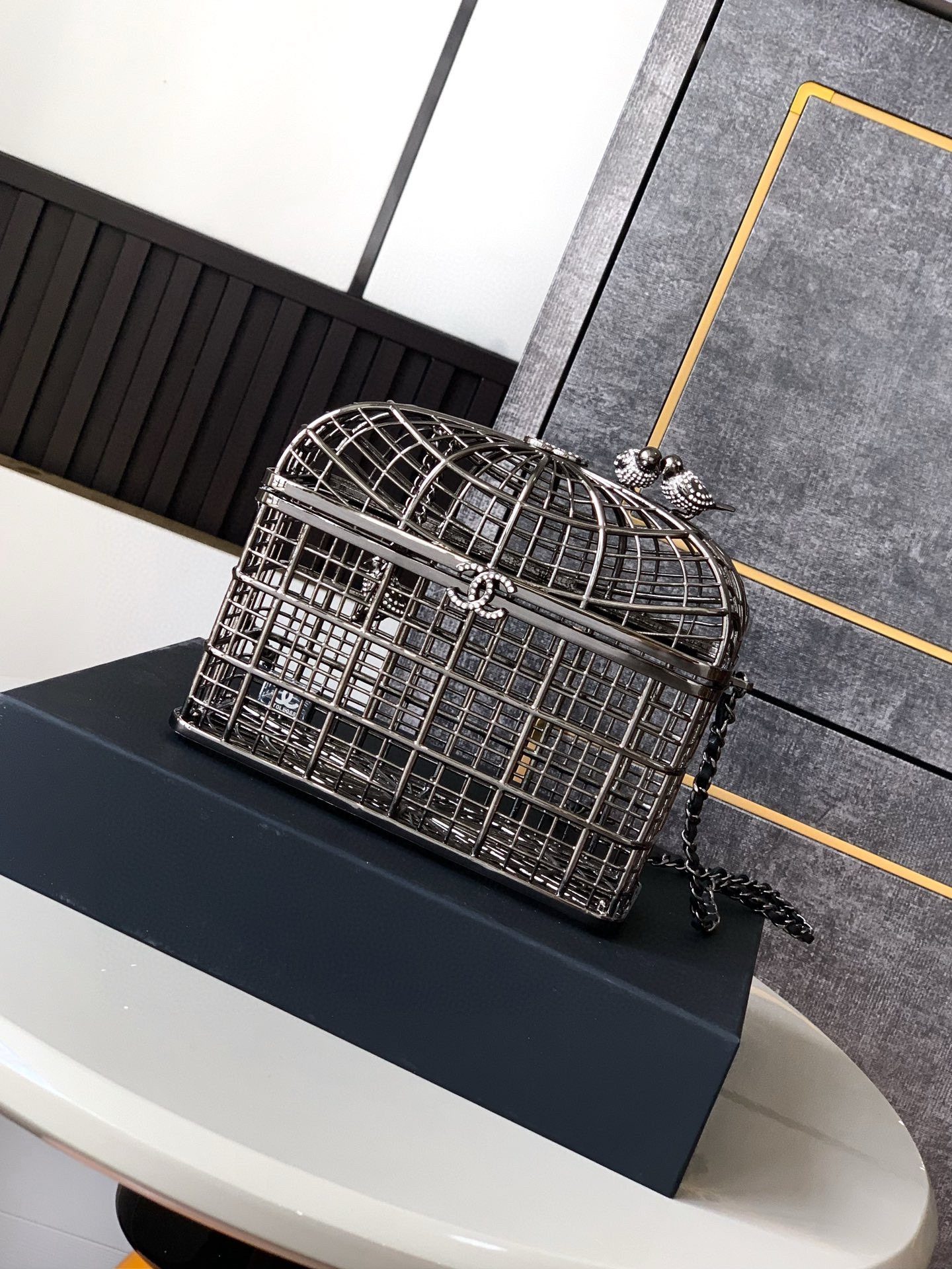 샤넬 Chanel 25s AS5495 Birdcage Minaudiere