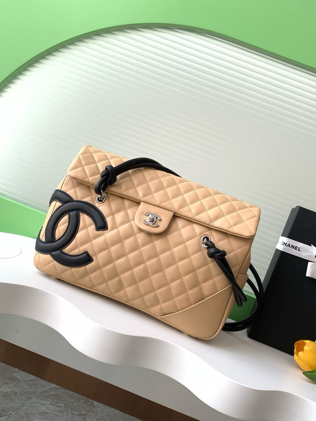 샤넬 Chanel AS6338 Apricot 33CM