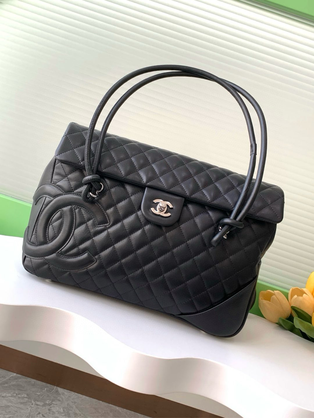 샤넬 Chanel AS6338 Black 33CM