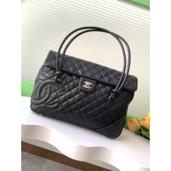 샤넬 Chanel AS6338 Black 33CM