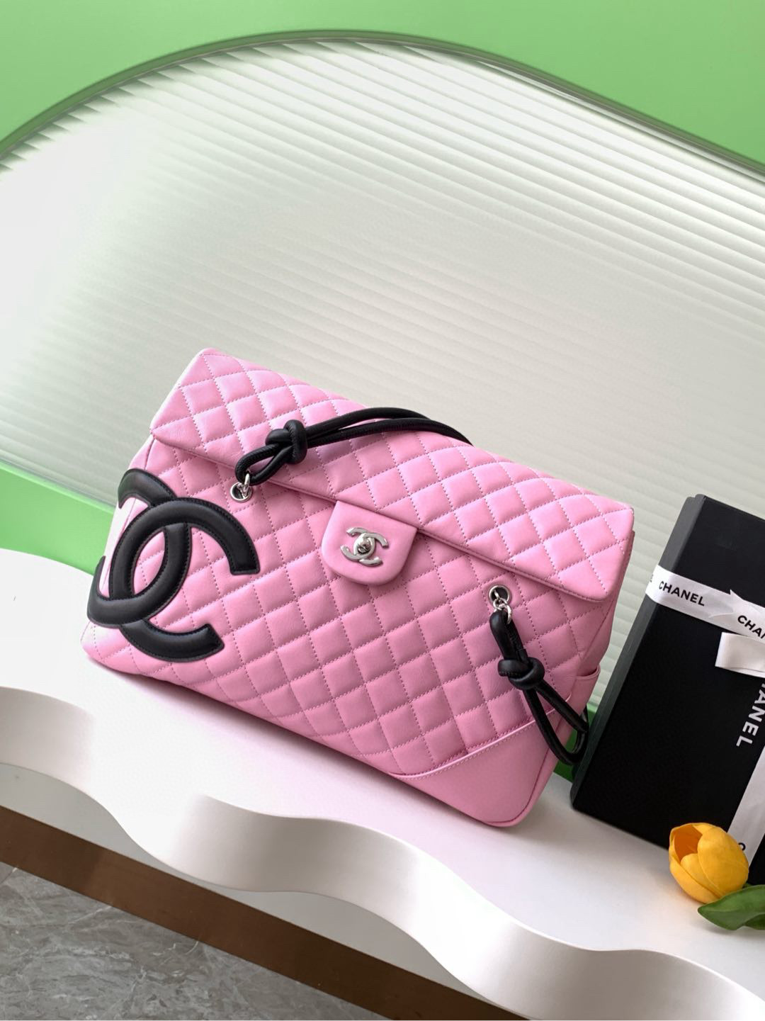 샤넬 Chanel AS6338 Pink 33CM