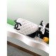 샤넬 Chanel AS6328 White&Black 20cm