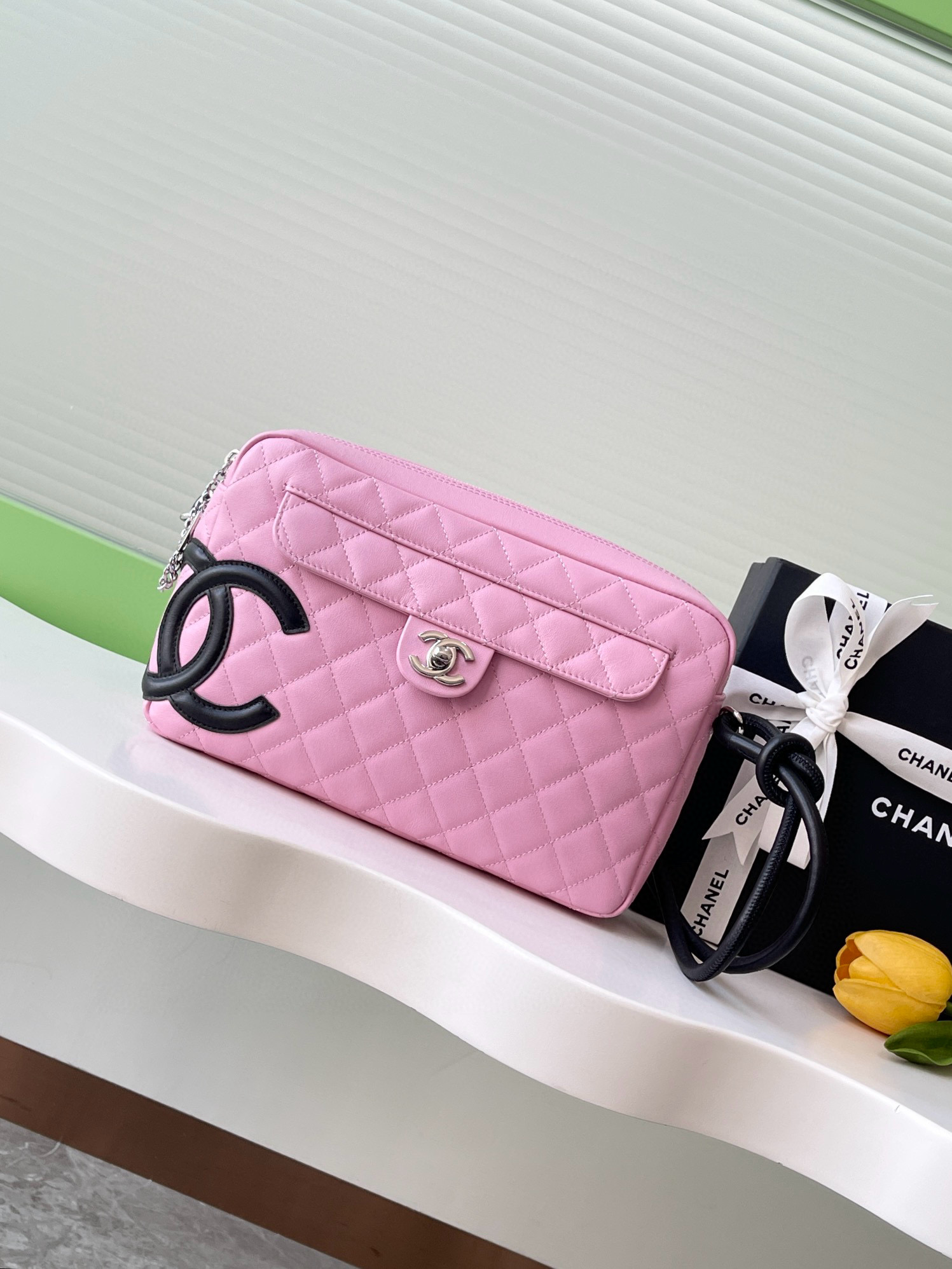 샤넬 Chanel AS6326 Pink 26cm