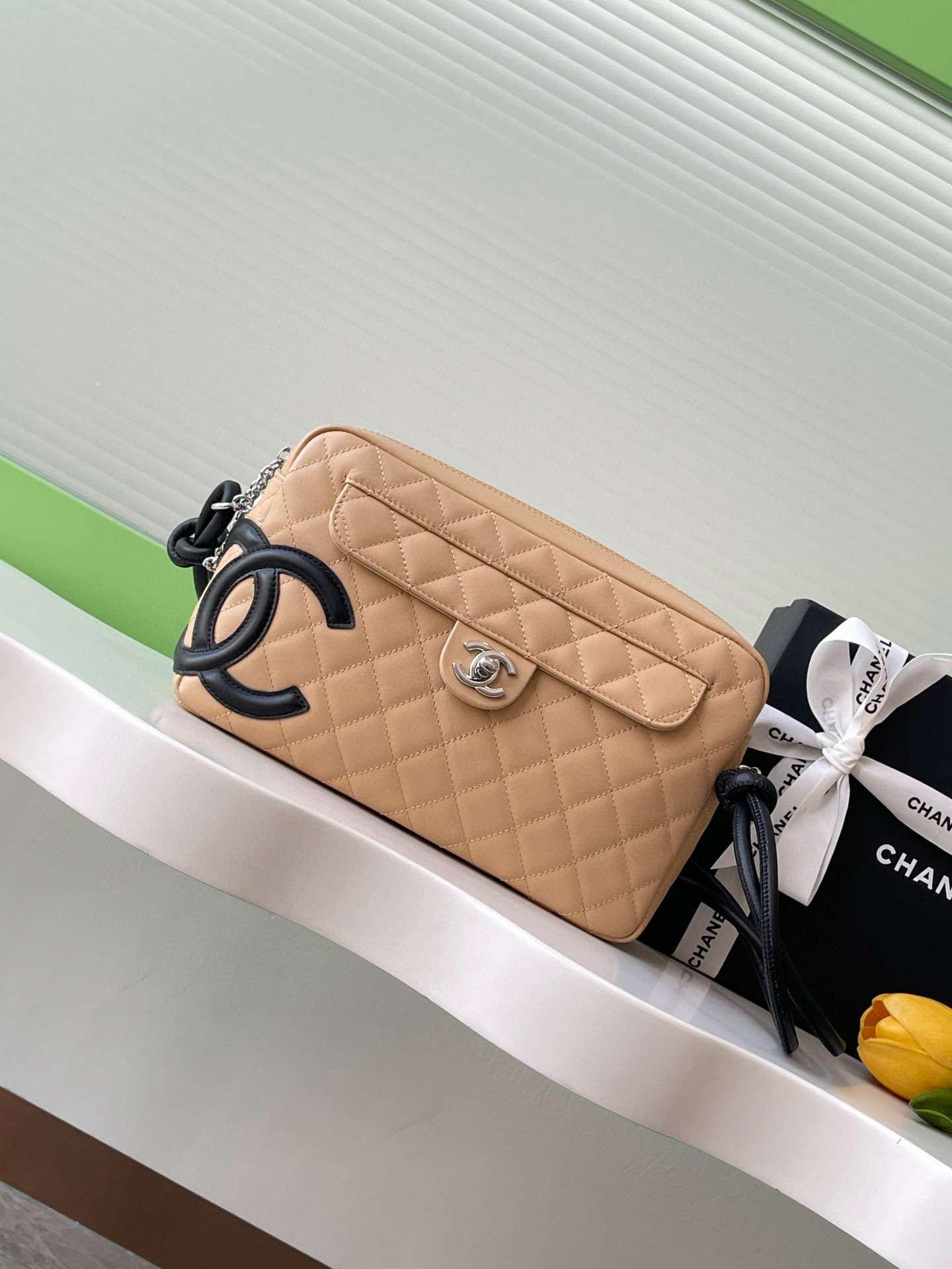 샤넬 Chanel AS6326 Brown 26cm