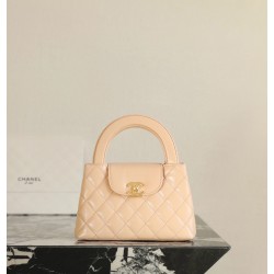 샤넬 Chanel AS4416 Kelly Nano C-521 Apricot 13cm