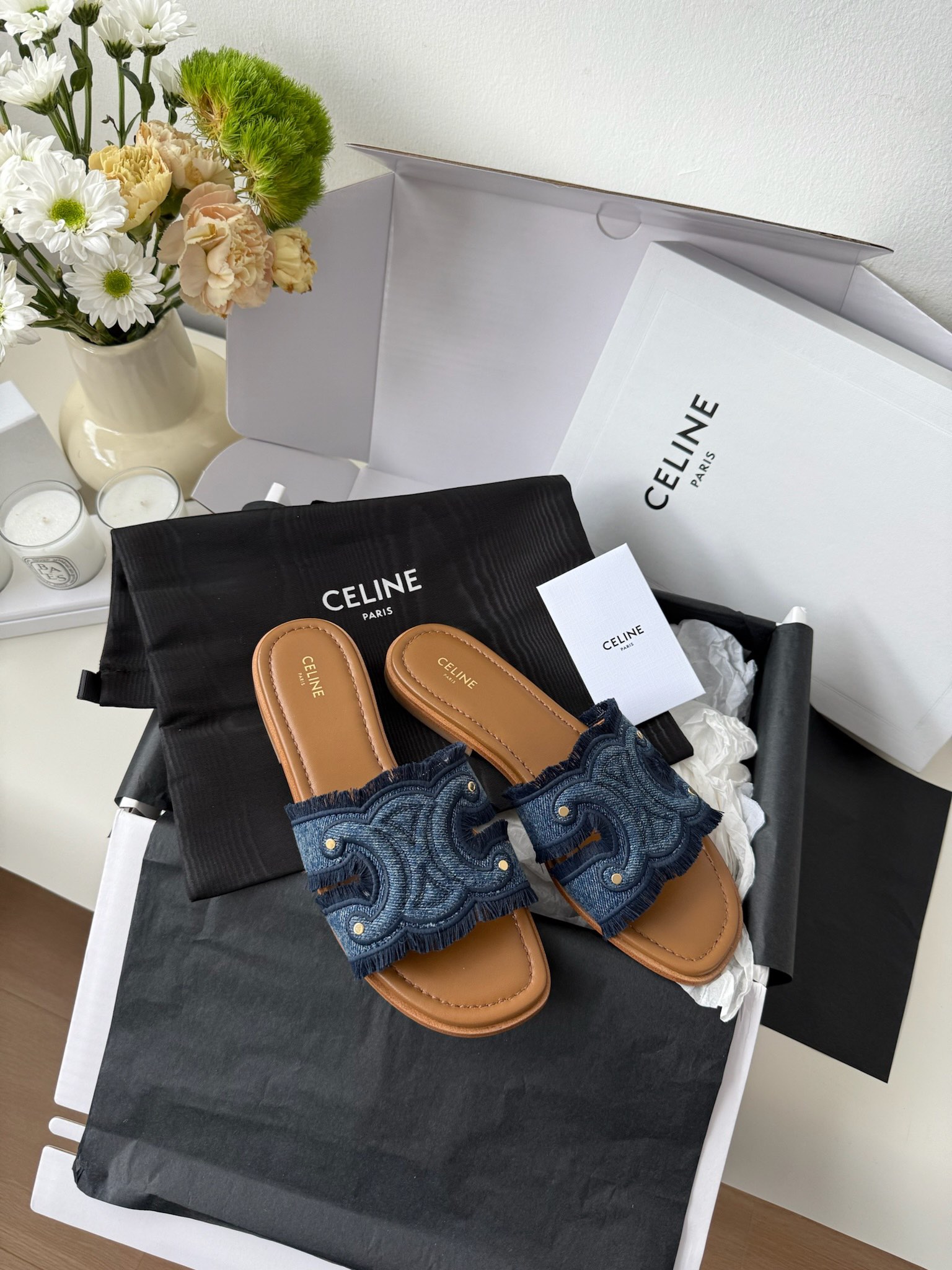 셀린느 CELINE 슬리퍼