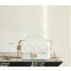 샤넬 Chanel 25C Mini Flap Bag with Top Handle C-831 White 18cm
