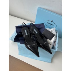 프라다 Prada 하이힐 샌들