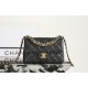샤넬 Chanel 25P Flap Bag C-831 Black 22cm