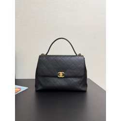 샤넬 Chanel 25s AS5543 Maxi Flap Bag with Top Handle 99476 Black 38cm