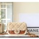 샤넬 Chanel 25p AS5148 Flap Bag C-031 Brown 22cm