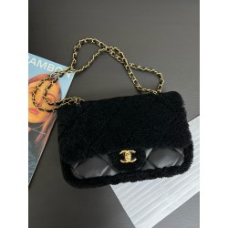 샤넬 Chanel 24K Flap Bag 99411 Black 25cm