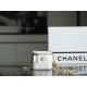 샤넬 Chanel Classic Small Vanity with Chain C-59 White 8.5cm