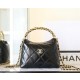 샤넬 Chanel 24B AP4189 Clutch with Chain C-531 Black 18.5cm
