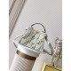 펜디 FENDI 5523-1 Peekaboo Iseeu Padded Leather Petite Bag 20CM