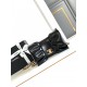 샤넬 Chanel 24B Clutch with chain Black 22cm