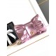 샤넬 Chanel 24B Clutch with chain Pink 22cm