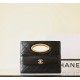 샤넬 Chanel 24B AS5038 Clutch with chain C-531 Black 25cm