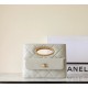 샤넬 Chanel 24B AS5038 Clutch with chain C-531 grey 25cm