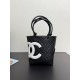 샤넬 Chanel A29793 Cambon Line Black 21cm