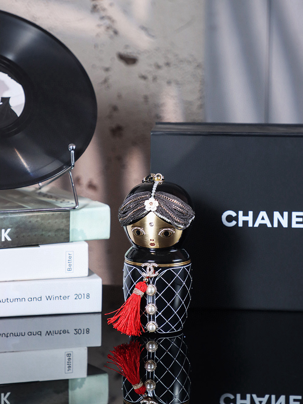 샤넬 Chanel Black 8cm